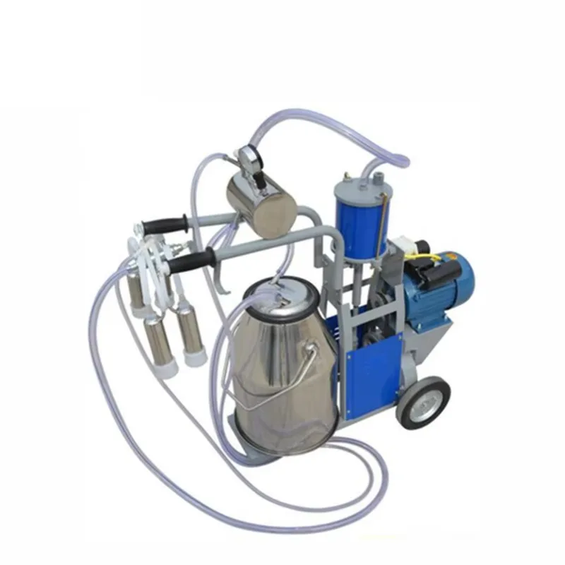 Fully Automatic Goat Cow Farming Portable Mini Vacuum Pump Milking Machine
Fully Automatic Goat Cow Farming Portable Mini Vacuum Pump Milking Machine