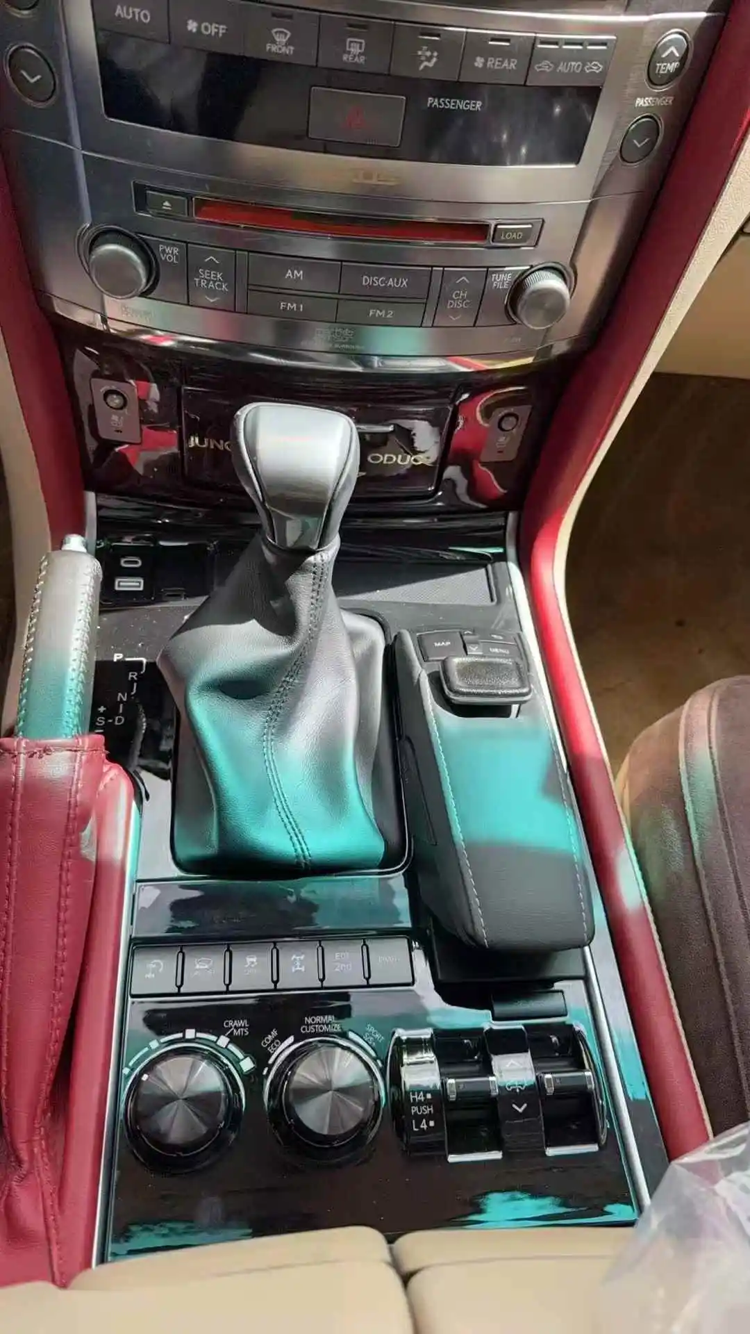 Car Console Armrest Auto Stereo For Lexus LX570 2007-2015 Update 2024 2025 Multimedia Player Car Radio New Style NO Coding
Car Console Armrest Auto Stereo For Lexus LX570 2007-2015 Update 2024 2025 Multimedia Player Car Radio New Style NO Coding