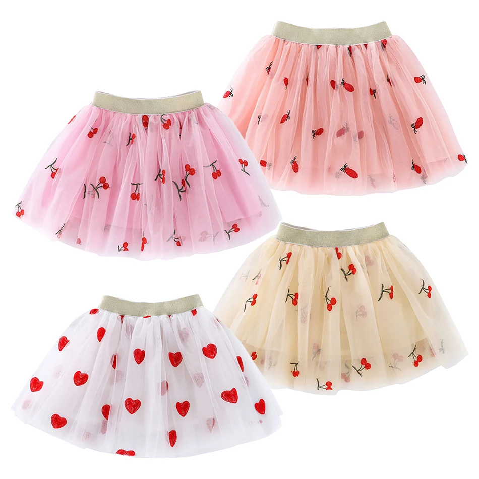 Girls Fashionable Embroidered Floral Mesh Skirt Mid Waist Design with Elastic Waistband Suitable for Casual and Formal Occasions
Girls Fashionable Embroidered Floral Mesh Skirt Mid Waist Design with Elastic Waistband Suitable for Casual and Formal Occasions