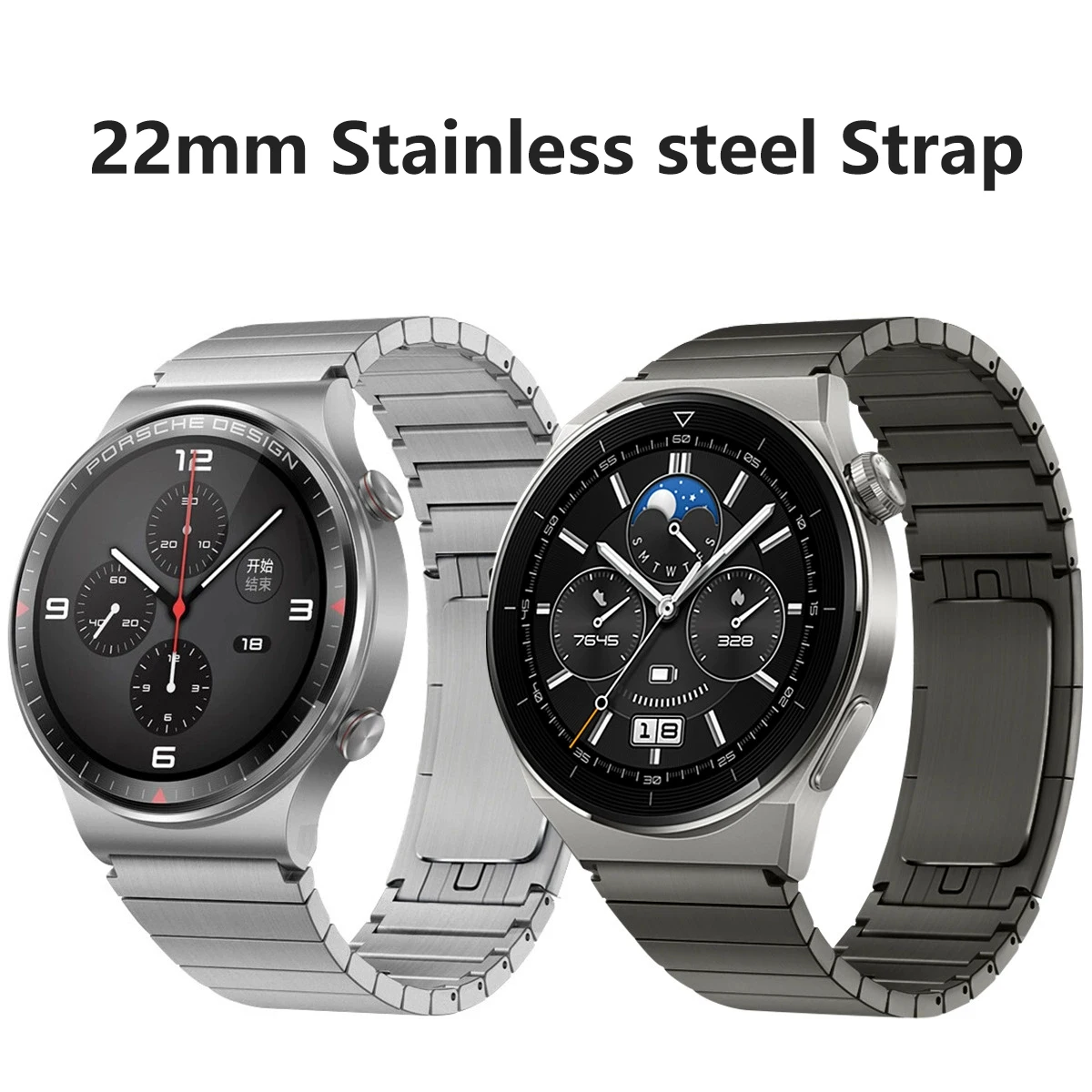 Ремешок из нержавеющей стали 22 мм для Huawei Watch GT6 Pro GT6 GT5 GT4 GT3 GT2 46 мм, металлический браслет для Redmi watch 5 Active/Lite
Ремешок из нержавеющей стали 22 мм для Huawei Watch GT6 Pro GT6 GT5 GT4 GT3 GT2 46 мм, металлический браслет для Redmi watch 5 Active/Lite