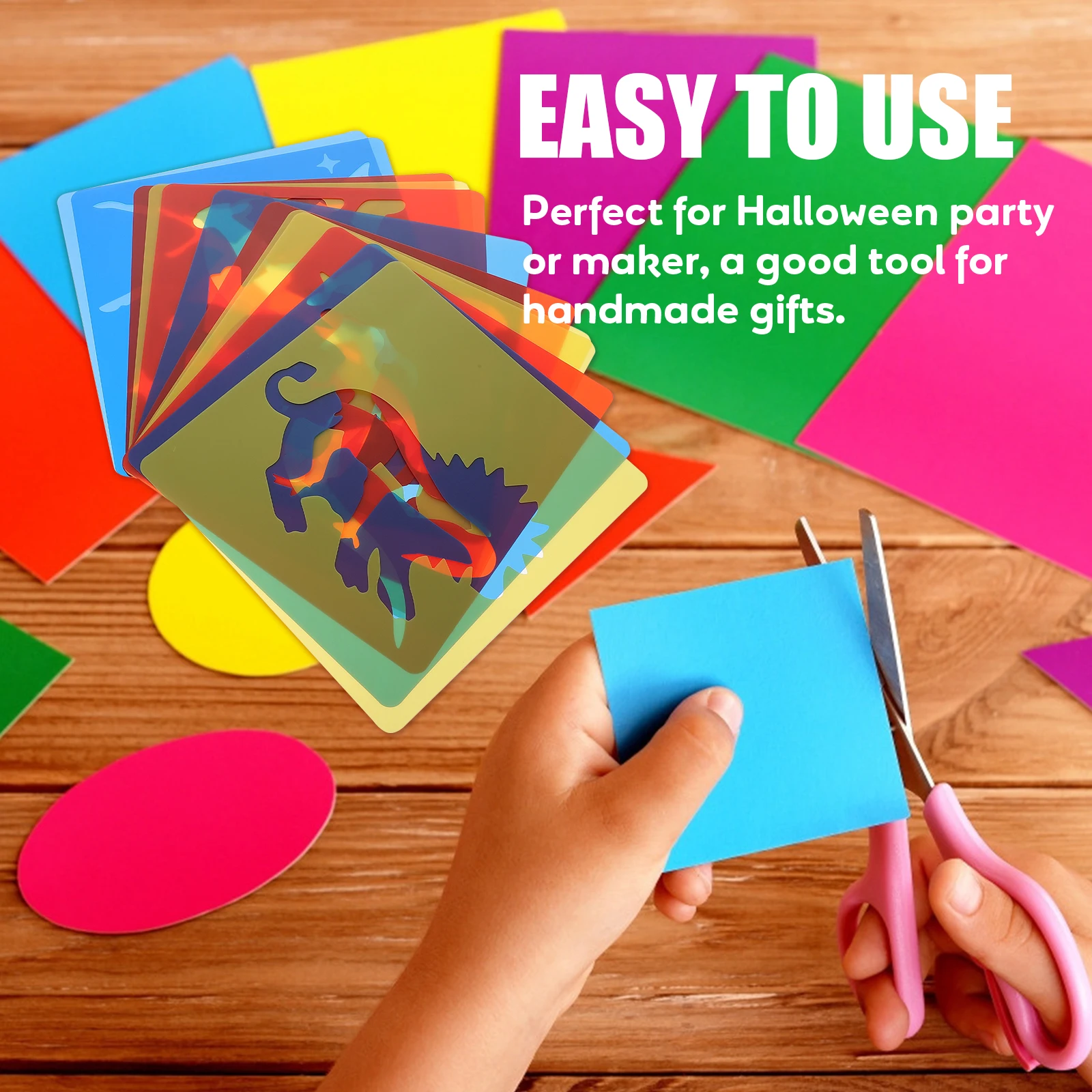 12pcs Animal Stencils for Kids Hollow Out Drawing Templates Doodle Reusable PP Material Craft Projects Safe
12pcs Animal Stencils for Kids Hollow Out Drawing Templates Doodle Reusable PP Material Craft Projects Safe