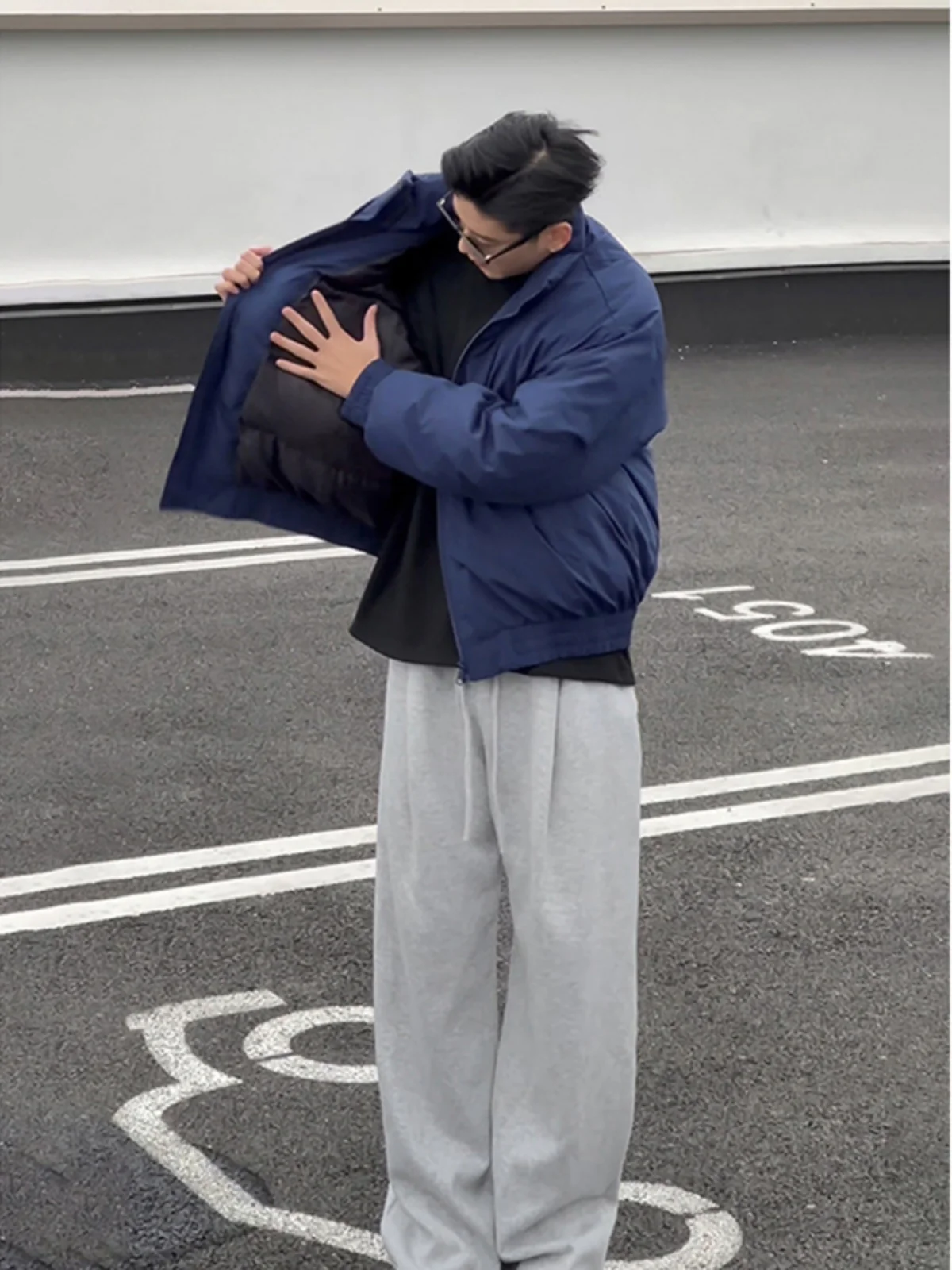 Trendy Thiened Winter Jaet Men's Cotton Padded Flight Jaet Durable Warm down Bread Coat Youth Sle Anti-Wind
Trendy Thiened Winter Jaet Men's Cotton Padded Flight Jaet Durable Warm down Bread Coat Youth Sle Anti-Wind