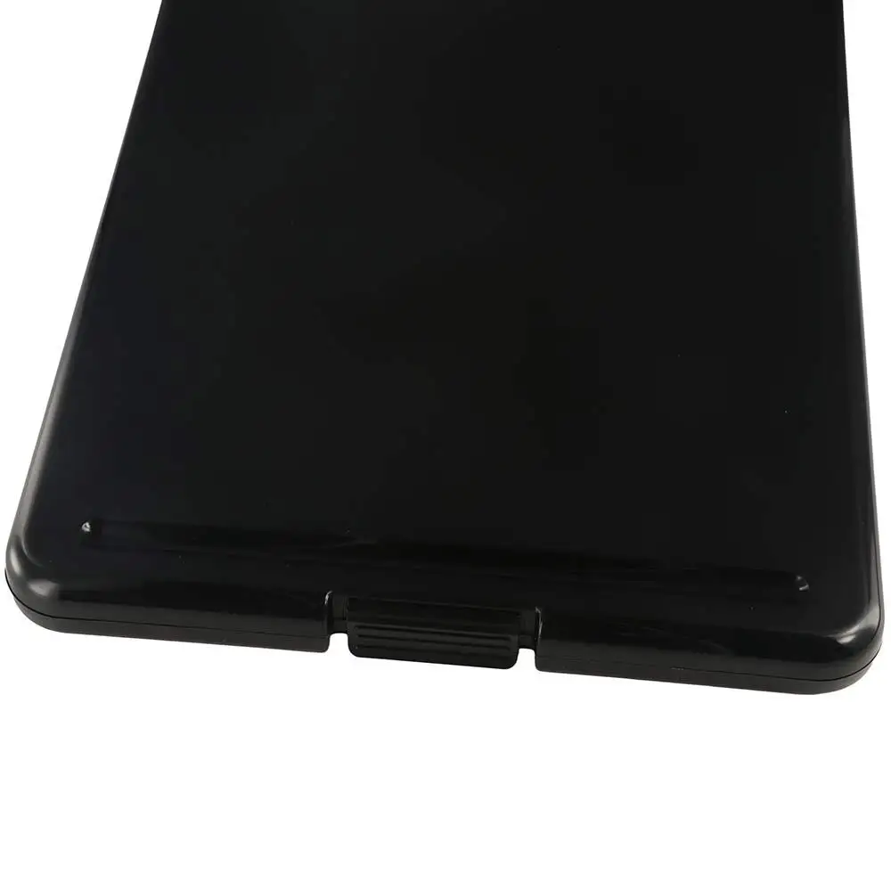 Slimcase Box Multifunction Waterproof Plastic Durable Paper Holder Writing Pad A4 Clipboard Box Filing Storage Document Case
Slimcase Box Multifunction Waterproof Plastic Durable Paper Holder Writing Pad A4 Clipboard Box Filing Storage Document Case