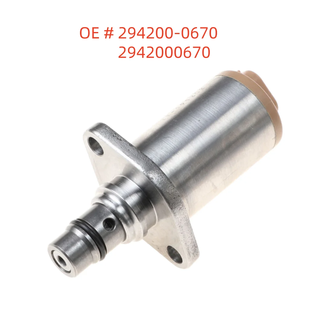 High Quality 294200-0670 2942000670 Car Fuel Pump Regulator Suction Control SCV Valve For MITSUBISHI
High Quality 294200-0670 2942000670 Car Fuel Pump Regulator Suction Control SCV Valve For MITSUBISHI