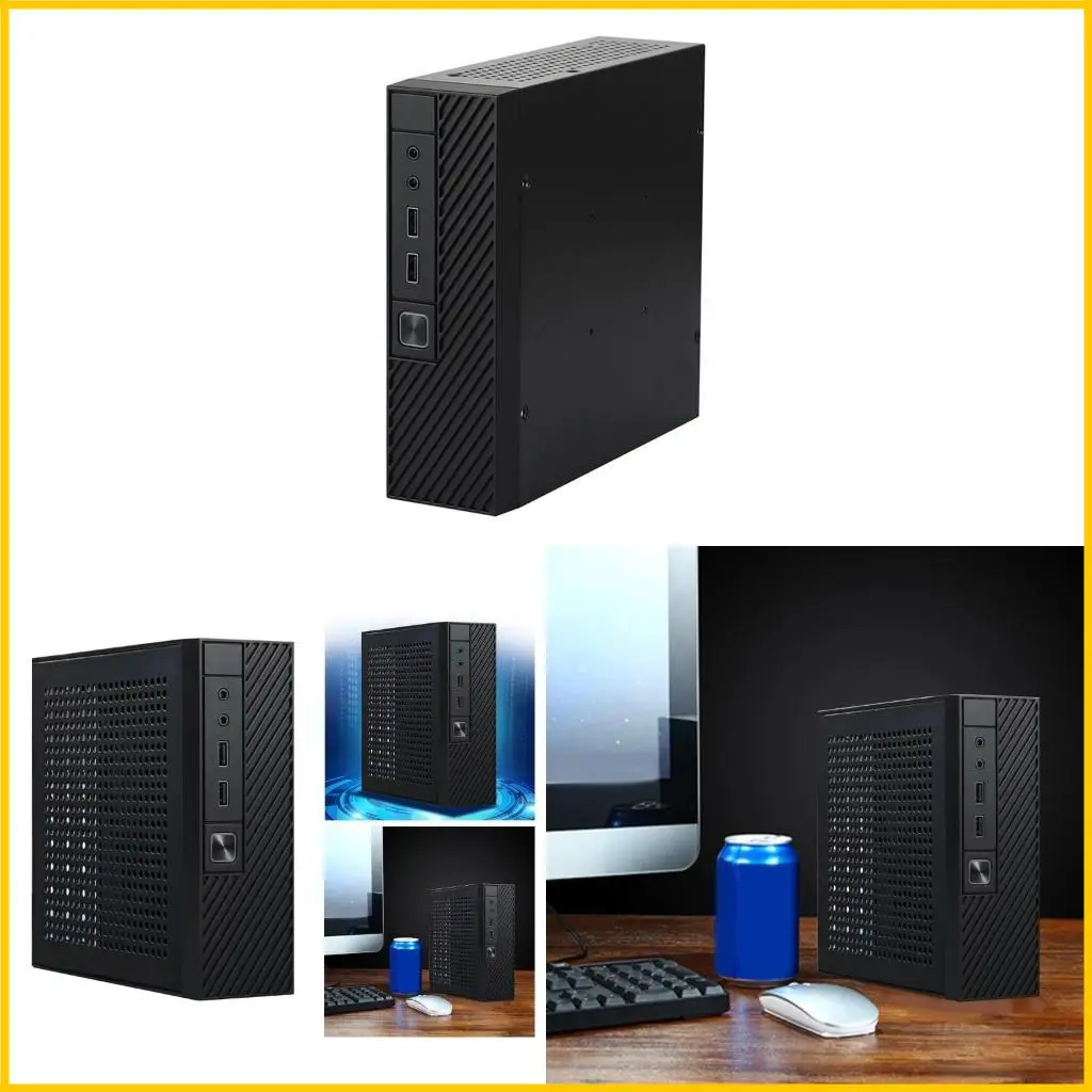FH06 HTPC for Case Compact PC Gaming for Case Mini Desktop Chassis Computer Encl
FH06 HTPC for Case Compact PC Gaming for Case Mini Desktop Chassis Computer Encl