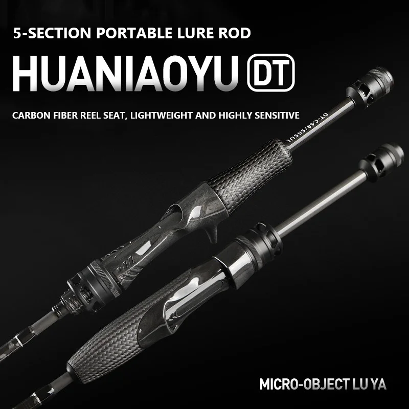 Mavllos MOXIAO Spinning Fishing Rod 1.45--1.68M UL Power 5-sections Lure 1-5g 2-5lb Light Freshwater Carbon Casting Fishing Rod
Mavllos MOXIAO Spinning Fishing Rod 1.45--1.68M UL Power 5-sections Lure 1-5g 2-5lb Light Freshwater Carbon Casting Fishing Rod