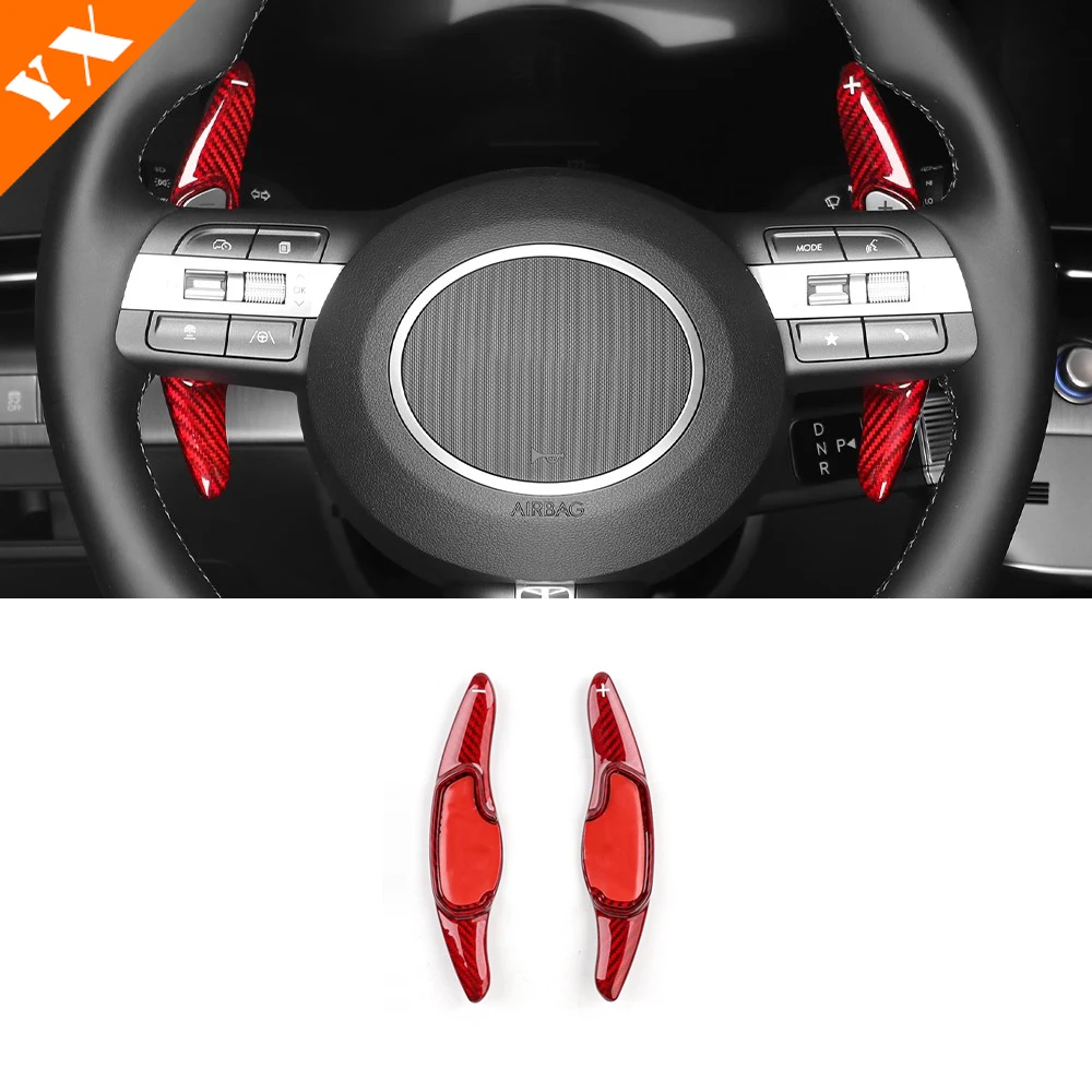 For Hyundai kona SX2 2024 2025 accessories Real Carbon/Aluminum Alloy Car Steering Wheel Shift Paddles, Car Shift Paddles
For Hyundai kona SX2 2024 2025 accessories Real Carbon/Aluminum Alloy Car Steering Wheel Shift Paddles, Car Shift Paddles
