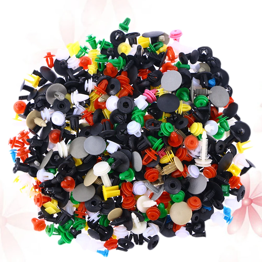 500 Pcs Car Interior Clamp Door Panel Removal Auto Push Pins Fasteners Thumbtack Clips Automotive
500 Pcs Car Interior Clamp Door Panel Removal Auto Push Pins Fasteners Thumbtack Clips Automotive