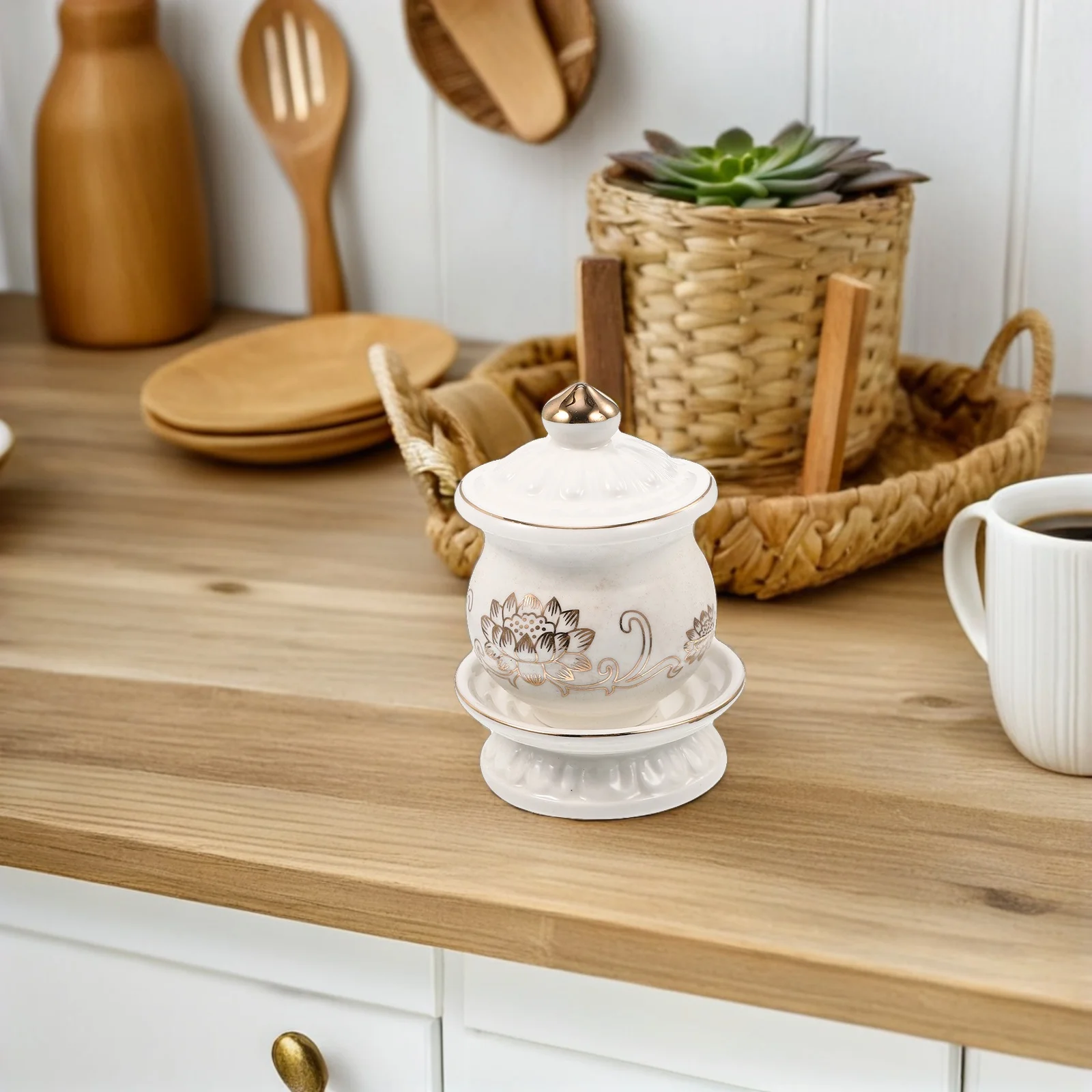 2Pcs Worship Cup Temple Ceramic Water Offering Bowl Buddhist Supplies Lotus Pattern Ritual Decor Meditation Worship Cup
2Pcs Worship Cup Temple Ceramic Water Offering Bowl Buddhist Supplies Lotus Pattern Ritual Decor Meditation Worship Cup