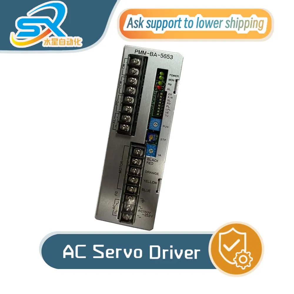 100% Test OK PMM-BA-5653-4 Sanyo Servo Driver Quality Assurance And Reliable Procurement
100% Test OK PMM-BA-5653-4 Sanyo Servo Driver Quality Assurance And Reliable Procurement