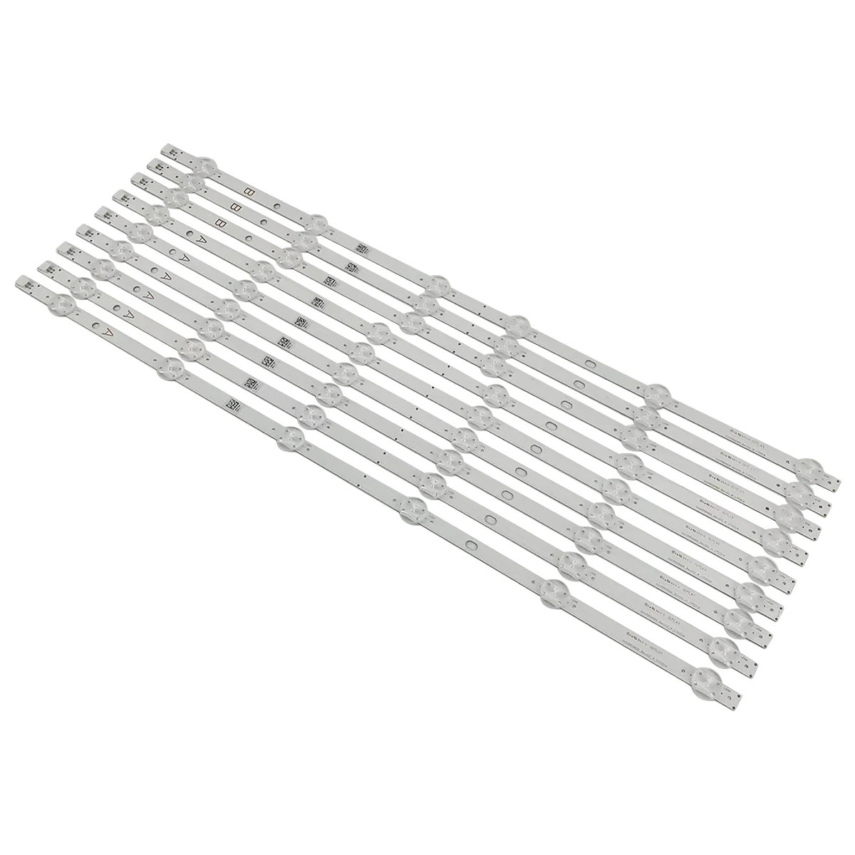 9pcs LED bar For TV TX-55FX550B TX-55FX550E TX-55FX555B 55HK25T74U JL.D55061330-078AS-M 078HS VES550QNYL-2D-N01 N02 N03
9pcs LED bar For TV TX-55FX550B TX-55FX550E TX-55FX555B 55HK25T74U JL.D55061330-078AS-M 078HS VES550QNYL-2D-N01 N02 N03