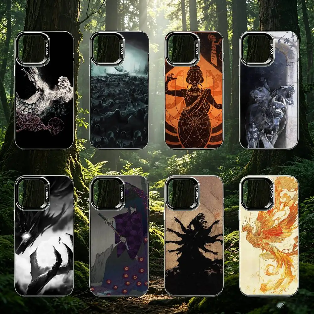 Ancient Monster Art Phone Case For iPhone 17 Pro Max 16 15 14 13 12 11 XS X XR 16E Plus Cover
Ancient Monster Art Phone Case For iPhone 17 Pro Max 16 15 14 13 12 11 XS X XR 16E Plus Cover