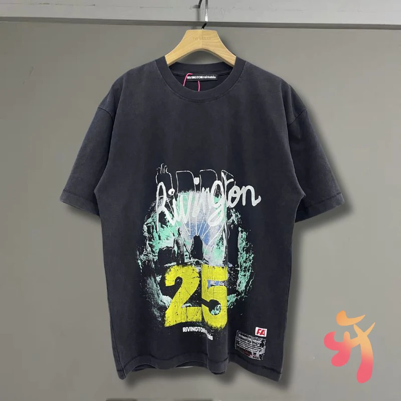 Stock Summer New RRR123 Tshirts Fashion Street Retro Washed Old Fading No.25 Cotton Oversized Short Sleeve Casual Men Women Tops
Stock Summer New RRR123 Tshirts Fashion Street Retro Washed Old Fading No.25 Cotton Oversized Short Sleeve Casual Men Women Tops