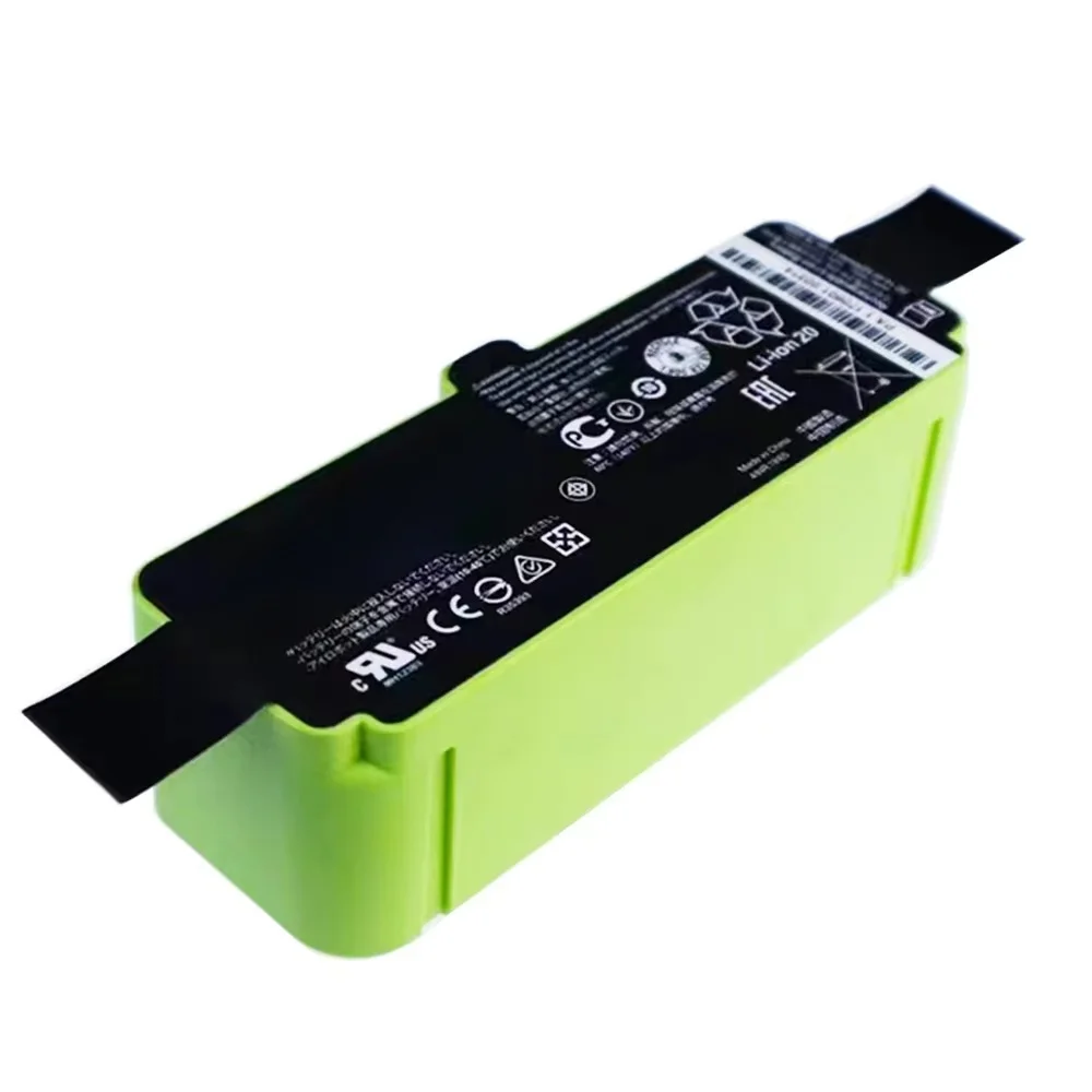 for iRobot Roomba Battery Replacement Parts 14.4V 26Wh 5600mAh for Roomba 690 675 960 895 890 860 850 680 695 680
for iRobot Roomba Battery Replacement Parts 14.4V 26Wh 5600mAh for Roomba 690 675 960 895 890 860 850 680 695 680