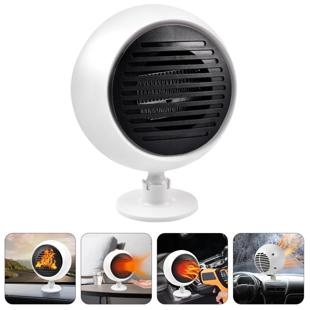 Heater Car Defogger Windshield Defroster Mini Auto Vehicle Portable Adjustable Fan
Heater Car Defogger Windshield Defroster Mini Auto Vehicle Portable Adjustable Fan