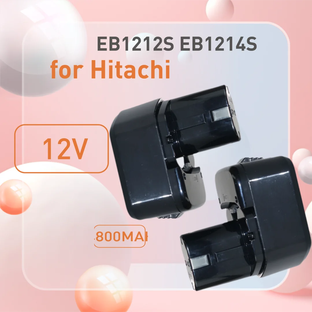 14.4V 4.8Ah Rechargeable Battery For Hitachi EB1414S EB1414 EB1424 EB14B EB1412S EB14S DS14DL DV14D CJ14DL Cordless drill
14.4V 4.8Ah Rechargeable Battery For Hitachi EB1414S EB1414 EB1424 EB14B EB1412S EB14S DS14DL DV14D CJ14DL Cordless drill