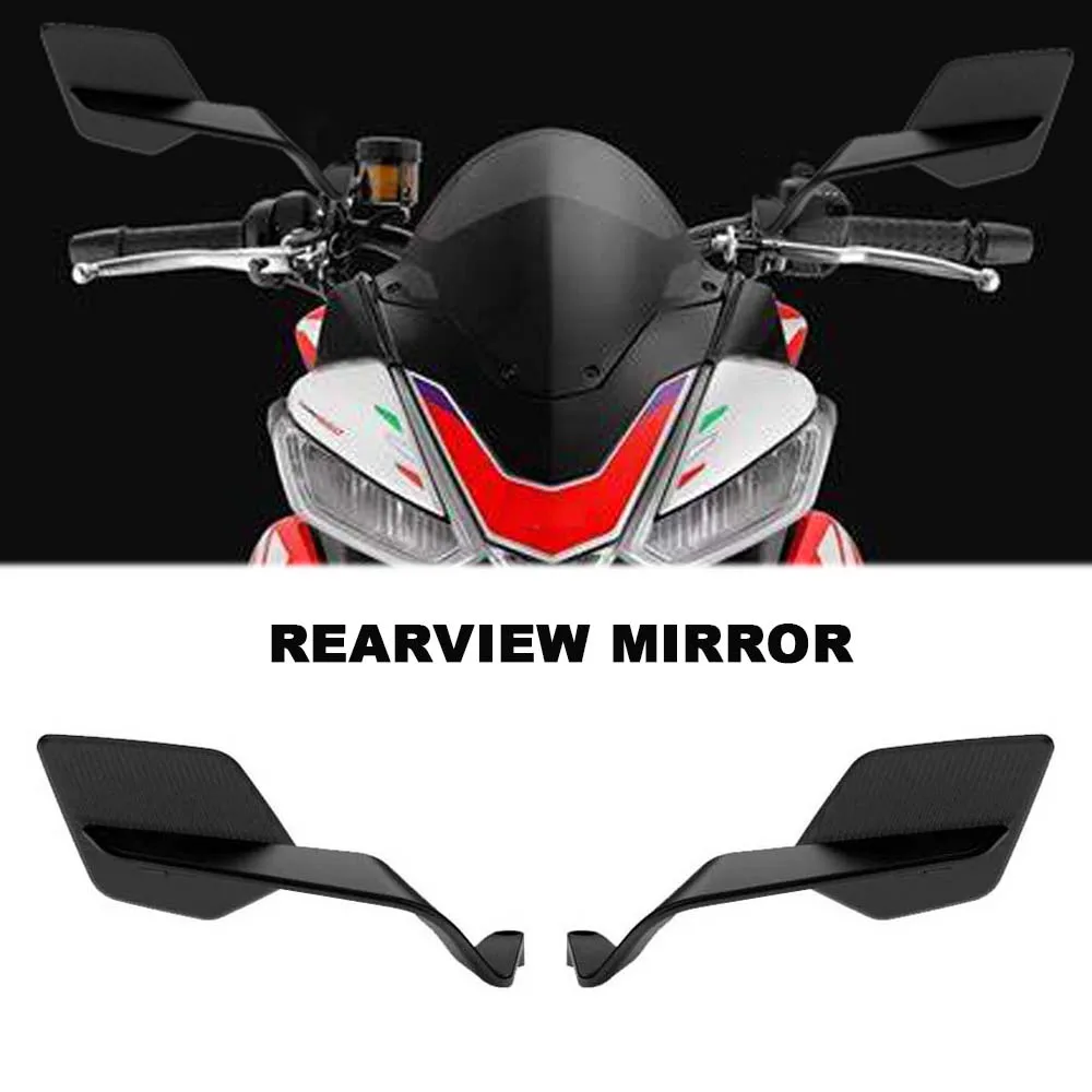 For Tuono 660 Factory 2024 2023 2022 Rearview Mirror Motorcycle Fixed Wing Mirrors Stealth Adjustable Mirror Rotate Side Mirrors
For Tuono 660 Factory 2024 2023 2022 Rearview Mirror Motorcycle Fixed Wing Mirrors Stealth Adjustable Mirror Rotate Side Mirrors
