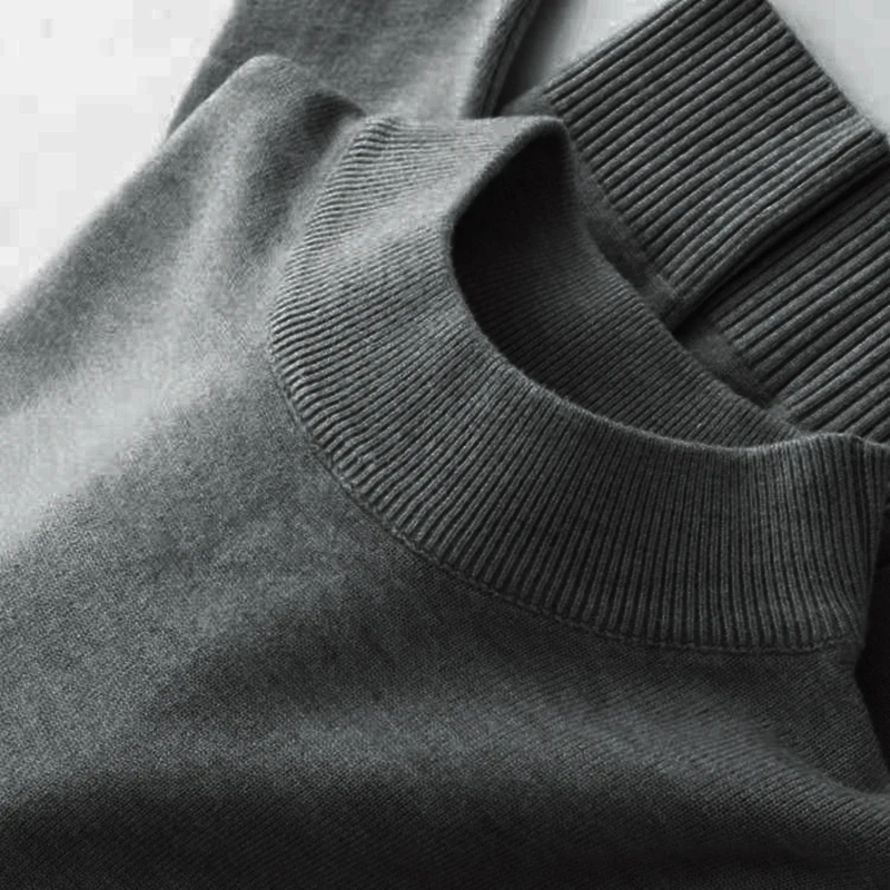 Men's Mock Turtleneck Sweater Men's Knitting Pullovers Rollneck Sweater Winter Warm Men Jumper Slim Fit Casual Streetwear
Men's Mock Turtleneck Sweater Men's Knitting Pullovers Rollneck Sweater Winter Warm Men Jumper Slim Fit Casual Streetwear