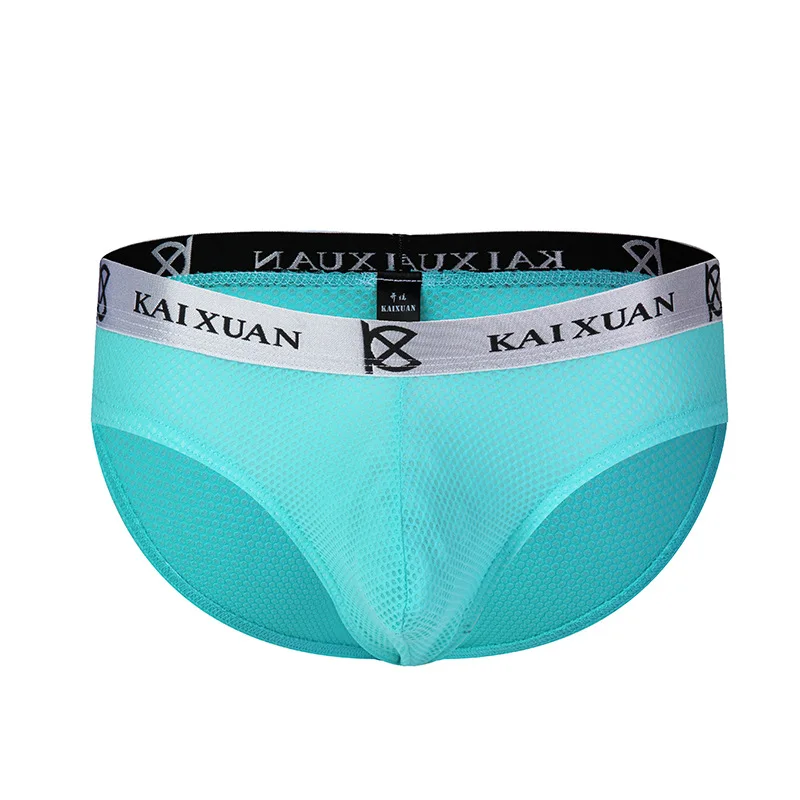 Soft and skin friendly ice silk underwear for men with elastic mesh, lightweight and low waisted men's triangle pants sexy
Soft and skin friendly ice silk underwear for men with elastic mesh, lightweight and low waisted men's triangle pants sexy