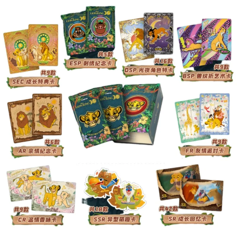 Card Fun Disney The Lion King Simba 30th Anniversary Collectible Card Commemorative Limited Children's Collection Holiday Gifts
Card Fun Disney The Lion King Simba 30th Anniversary Collectible Card Commemorative Limited Children's Collection Holiday Gifts