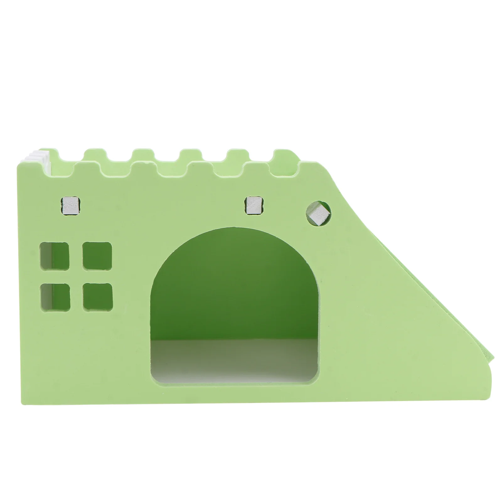 Hamster House Wooden Sleeping Nest Villa Small Pets Toys Green Random Style Play Hide Windproof Comfortable Pet Mice Hut
Hamster House Wooden Sleeping Nest Villa Small Pets Toys Green Random Style Play Hide Windproof Comfortable Pet Mice Hut