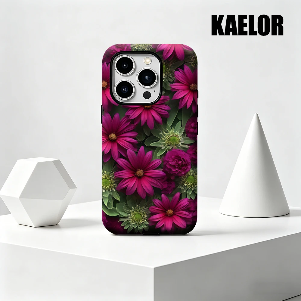 Kaelor case Matte Bumper For Magsafe Case For iPhone 17 16 15 14 Plus 13 Pro Max Shockproof Hard PC Magenta Daisy Cover
Kaelor case Matte Bumper For Magsafe Case For iPhone 17 16 15 14 Plus 13 Pro Max Shockproof Hard PC Magenta Daisy Cover