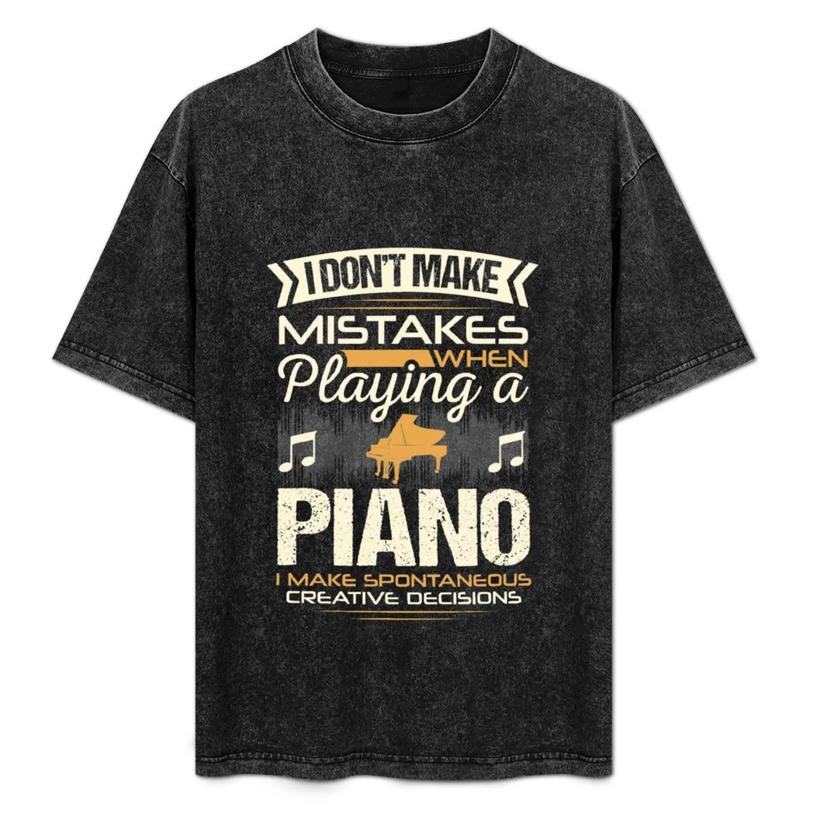 Piano Player Mistakes T-Shirt Anti-Perspiration Workout Top
Piano Player Mistakes T-Shirt Anti-Perspiration Workout Top