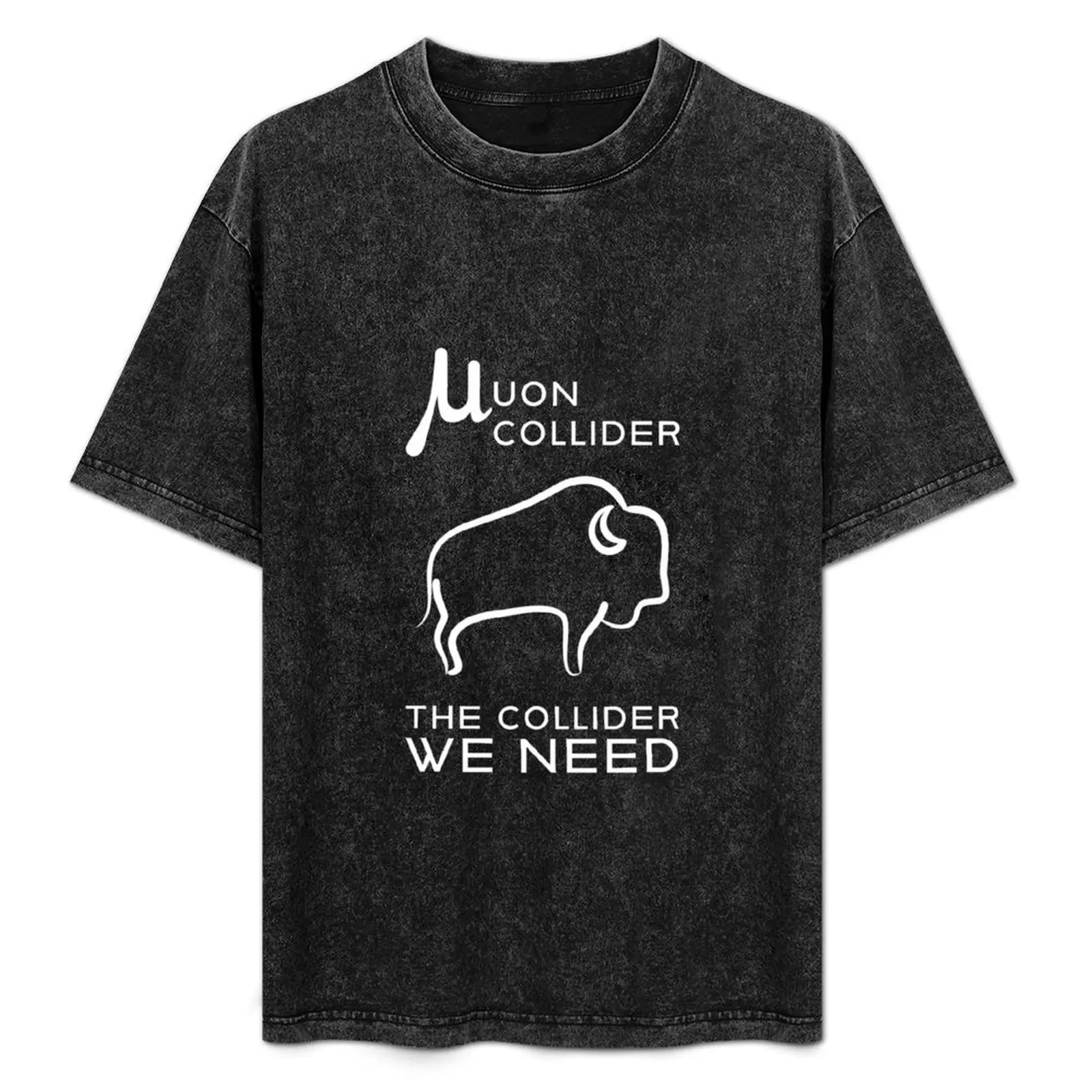 Muon Collider - Snowmass Version 2 T-Shirt Simple Print Design T-Shirt
Muon Collider - Snowmass Version 2 T-Shirt Simple Print Design T-Shirt