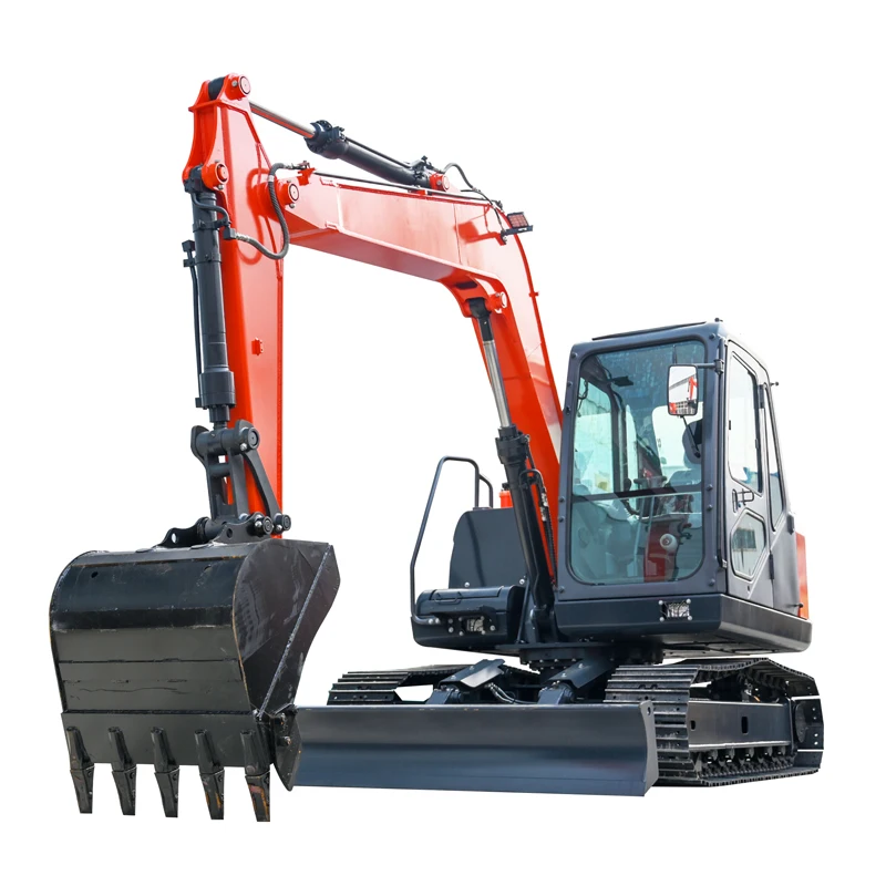 Free Shipping Mini Excavator 8 Ton EPA Farm New Crawler Digger Excavator Kubota Engine Small Excavators Machine Customized
Free Shipping Mini Excavator 8 Ton EPA Farm New Crawler Digger Excavator Kubota Engine Small Excavators Machine Customized