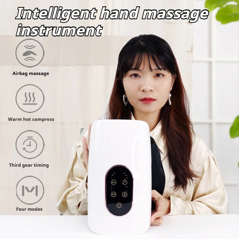 OYEAL Electric Hand Massager 4 Modes Acupoint Air Compression Palm Massage Heating Physiotherapy Relax Pain Relief Health Device
OYEAL Electric Hand Massager 4 Modes Acupoint Air Compression Palm Massage Heating Physiotherapy Relax Pain Relief Health Device
