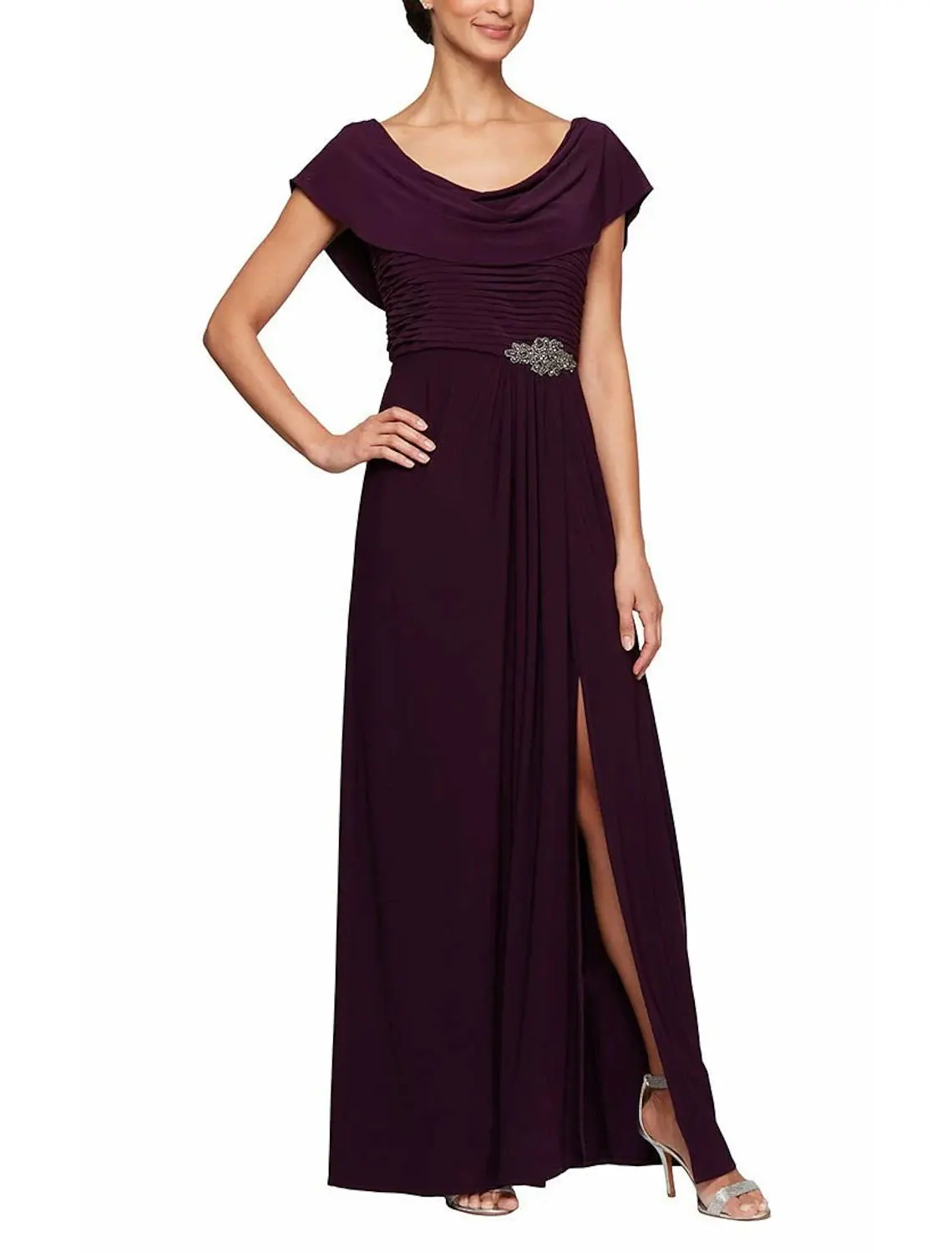 A-Line Elegant Mother of the Bride Dress Formal Evening Gown Ankle Length Chiffon Crystals Solid Color 2025 Free Customized
A-Line Elegant Mother of the Bride Dress Formal Evening Gown Ankle Length Chiffon Crystals Solid Color 2025 Free Customized