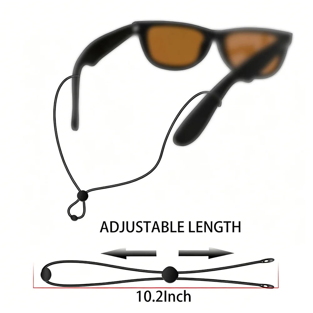 For Meta For RayBan Smart Glasses 4pcs Anti-Loss Silicone Lanyard Non-slip Elastic Silicone Rope Smart Glasses Eyeglasses Straps
For Meta For RayBan Smart Glasses 4pcs Anti-Loss Silicone Lanyard Non-slip Elastic Silicone Rope Smart Glasses Eyeglasses Straps
