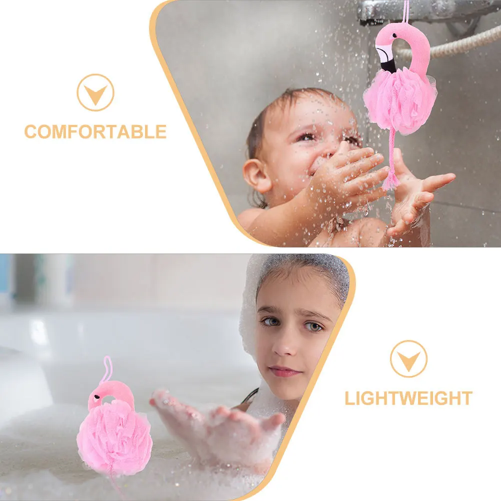2Pcs Flamingo Bath Balls Body Exfoliating Shower Scrubbers Lightweight Mesh Showering Ball Home Bath Skin Cleaning Tools
2Pcs Flamingo Bath Balls Body Exfoliating Shower Scrubbers Lightweight Mesh Showering Ball Home Bath Skin Cleaning Tools