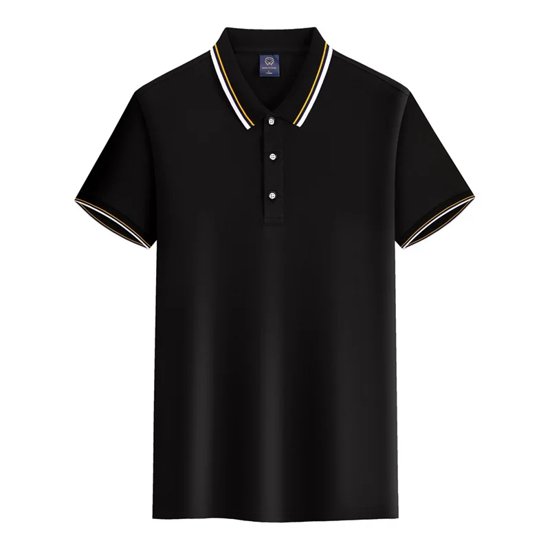Men's POLO shirt work clothes summer ladder short-sleeved lapel polo short-sleeved shirt
Men's POLO shirt work clothes summer ladder short-sleeved lapel polo short-sleeved shirt