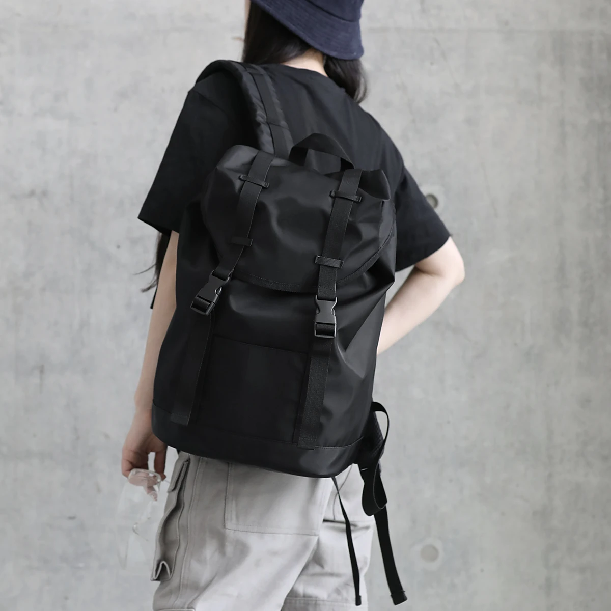 Causal Waterproof Nylon American Style Unisex Backpack Laptop Outdoor Travel Camping Backpack for Women and Men School Backpack
Causal Waterproof Nylon American Style Unisex Backpack Laptop Outdoor Travel Camping Backpack for Women and Men School Backpack