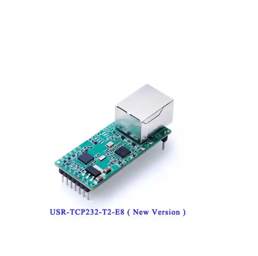 E8 Version New Serial Port TTL to Ethernet Converter UART IOT Module Device TCP232-T2
E8 Version New Serial Port TTL to Ethernet Converter UART IOT Module Device TCP232-T2