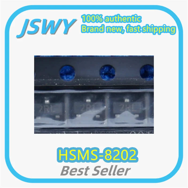 (10/50pcs) HSMS-8202 Silkscreen 2RE SOT-23 Diode Genuine Original Fast Shipping Brand New
(10/50pcs) HSMS-8202 Silkscreen 2RE SOT-23 Diode Genuine Original Fast Shipping Brand New
