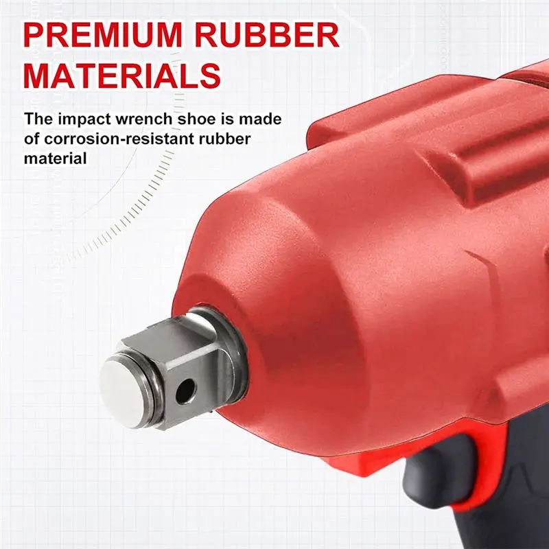 (WSFS) 49-16-2767 Защитный чехол для ударного гайковерта Milwaukee M18 FUEL с высоким крутящим моментом, модели 2767-20 и 2863-20, красный
(WSFS) 49-16-2767 Защитный чехол для ударного гайковерта Milwaukee M18 FUEL с высоким крутящим моментом, модели 2767-20 и 2863-20, красный