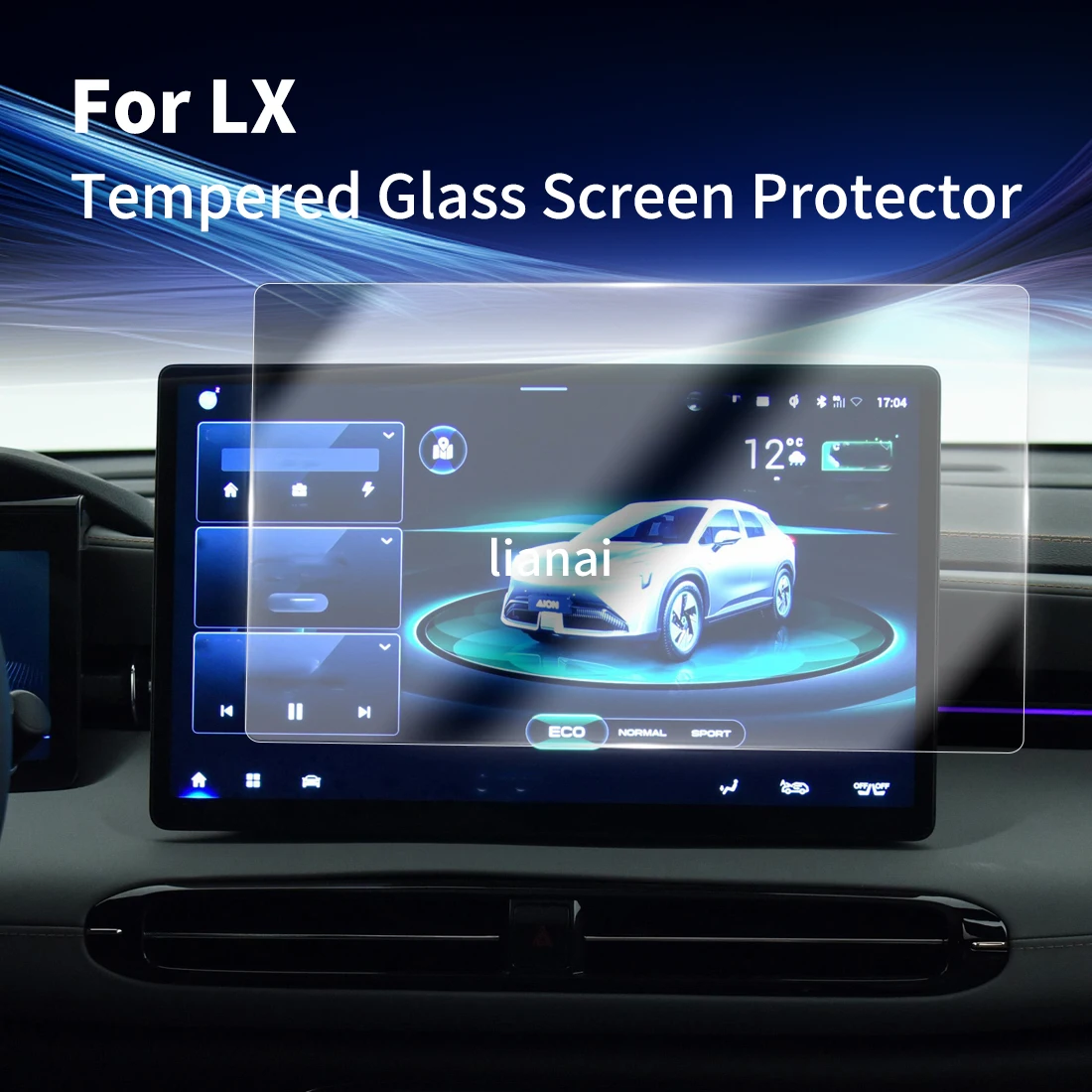 Защитная пленка для экрана Carplay, защитная пленка из закаленного стекла, навигатор, автомобильные наклейки, аксессуары для 24 Guangqi Ai'an LX
Защитная пленка для экрана Carplay, защитная пленка из закаленного стекла, навигатор, автомобильные наклейки, аксессуары для 24 Guangqi Ai'an LX