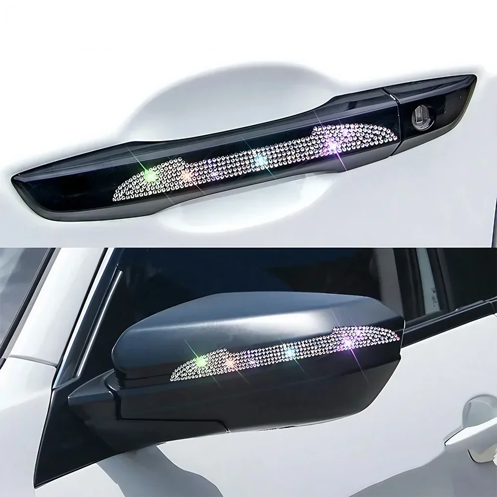 Diamond Pattern Anti-Scratch Protector Strips for Car Door Edge, Rearview Mirror, and Bumper
Diamond Pattern Anti-Scratch Protector Strips for Car Door Edge, Rearview Mirror, and Bumper