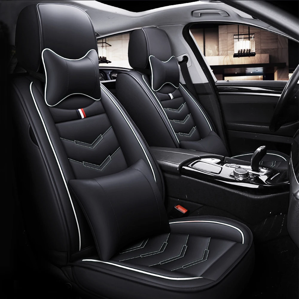 Всесезонные стеганые чехлы для автомобильных сидений из искусственной кожи (2-местные), полностью закрывающие, водонепроницаемые, универсальные для седанов/внедорожников/грузовиков
Всесезонные стеганые чехлы для автомобильных сидений из искусственной кожи (2-местные), полностью закрывающие, водонепроницаемые, универсальные для седанов/внедорожников/грузовиков