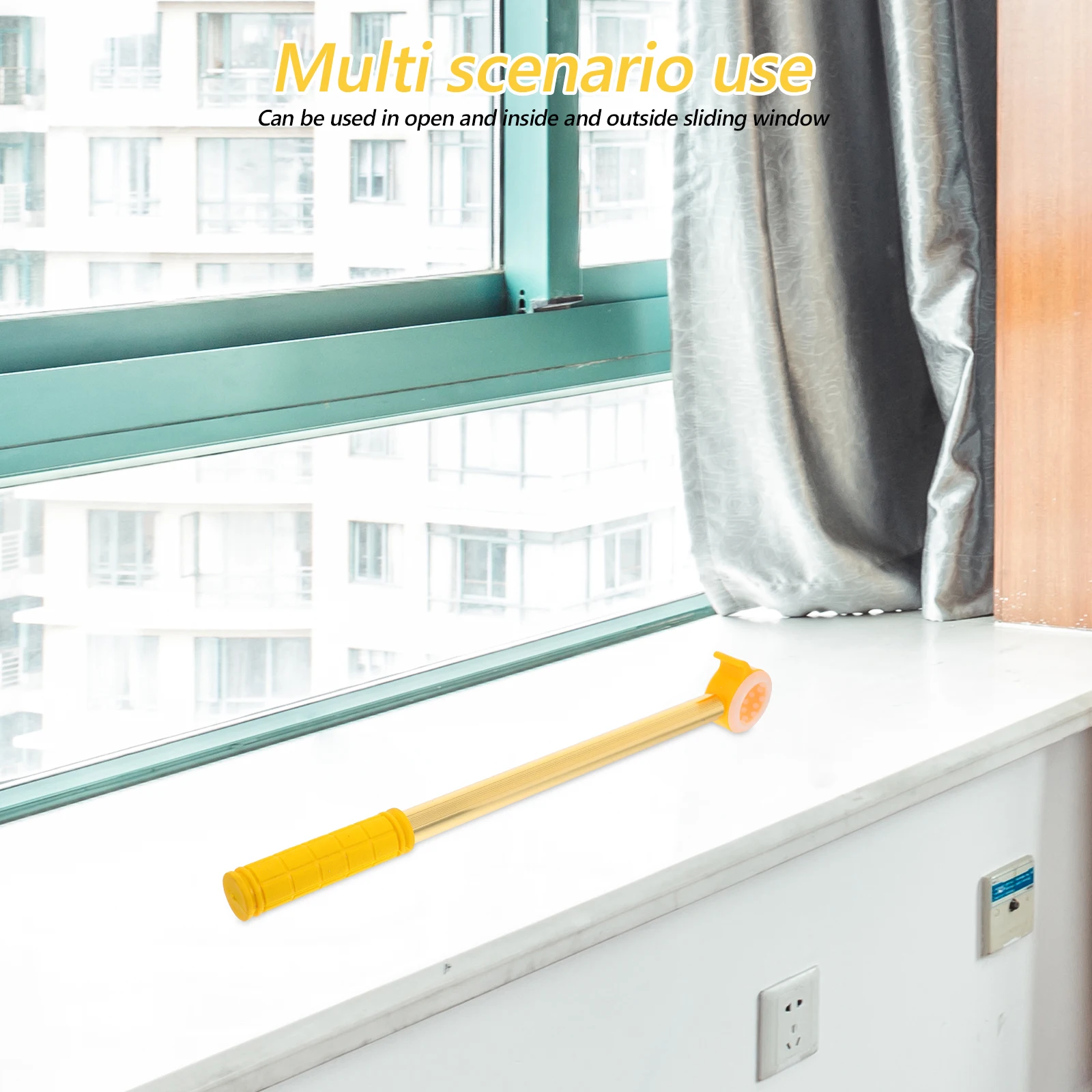 Universal Window Opener Aluminum Alloy Extended Rod Cordless Kitchen Blinds Push Pull Bay Sliding Curtains Lever O Shaped Hook
Universal Window Opener Aluminum Alloy Extended Rod Cordless Kitchen Blinds Push Pull Bay Sliding Curtains Lever O Shaped Hook
