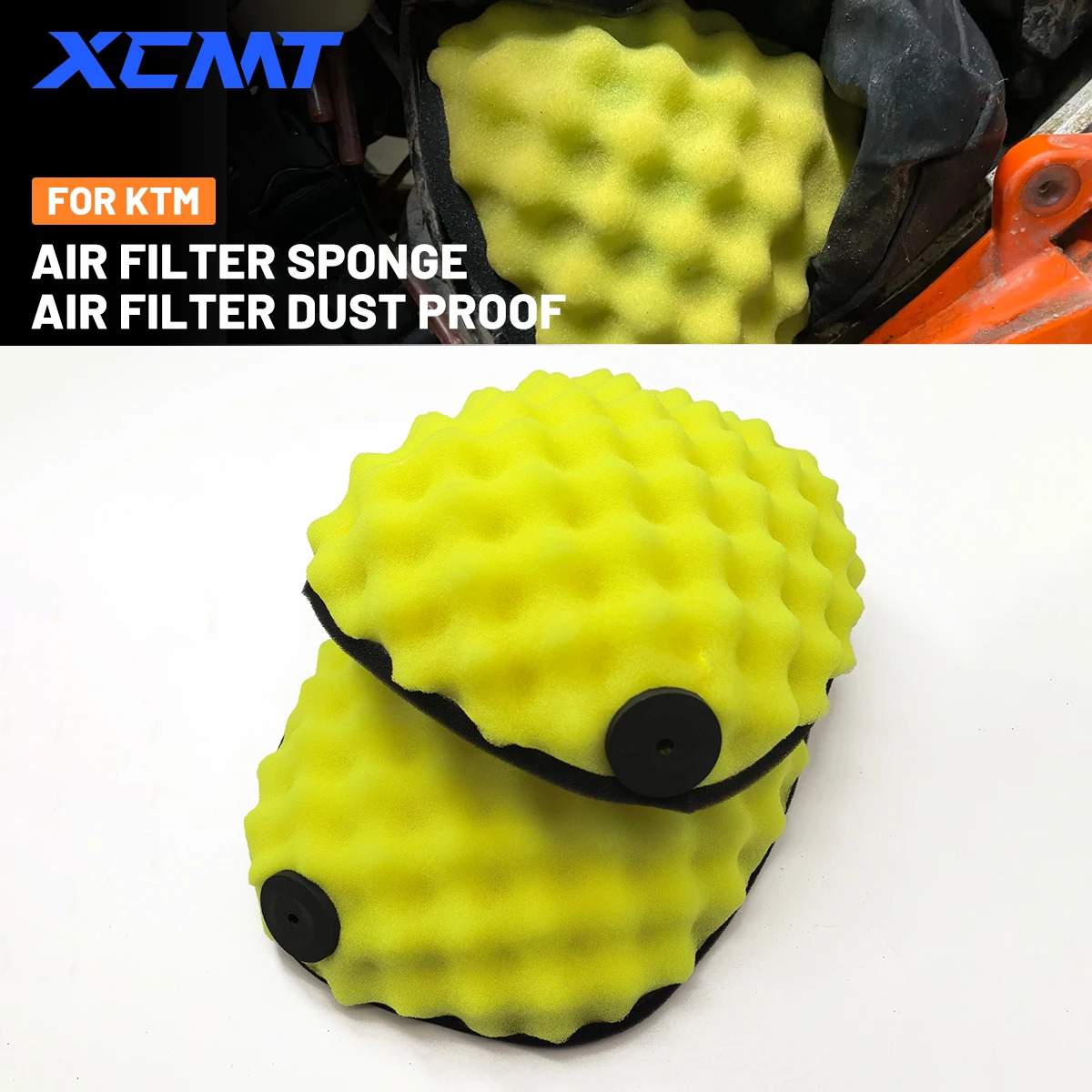 Motocross Air Filter Empty Filtration Foam Strainer Sponge Cleaner For KTM EXC EXCF XC XCF XCW XCFW SX SXF 2016-2022 2023 2024
Motocross Air Filter Empty Filtration Foam Strainer Sponge Cleaner For KTM EXC EXCF XC XCF XCW XCFW SX SXF 2016-2022 2023 2024