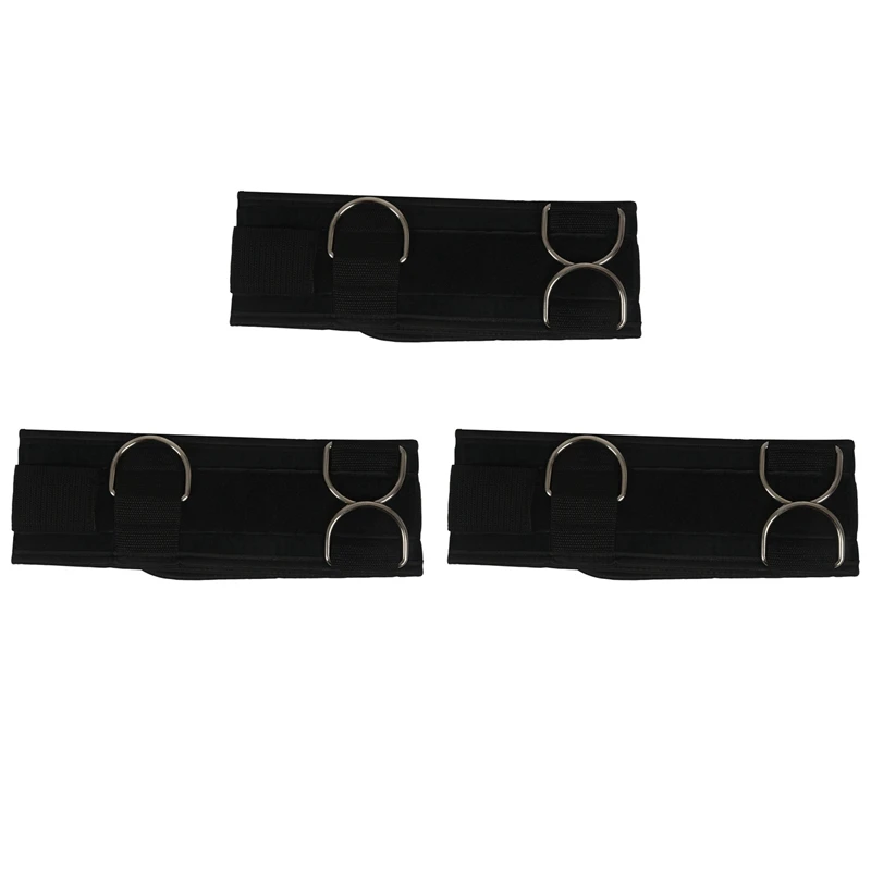 3X Training Resistance Band Belt Power Strength Dragging Rope Waist Tyre Weight-Bearing Gym Equipment For Weightlifting
3X Training Resistance Band Belt Power Strength Dragging Rope Waist Tyre Weight-Bearing Gym Equipment For Weightlifting