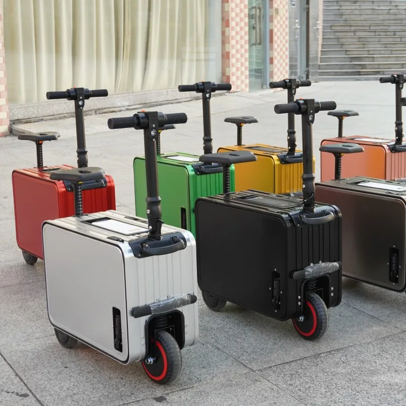 The latest 20-inch charging suitcase, electric suitcase, children's wholesale products can be customized
The latest 20-inch charging suitcase, electric suitcase, children's wholesale products can be customized