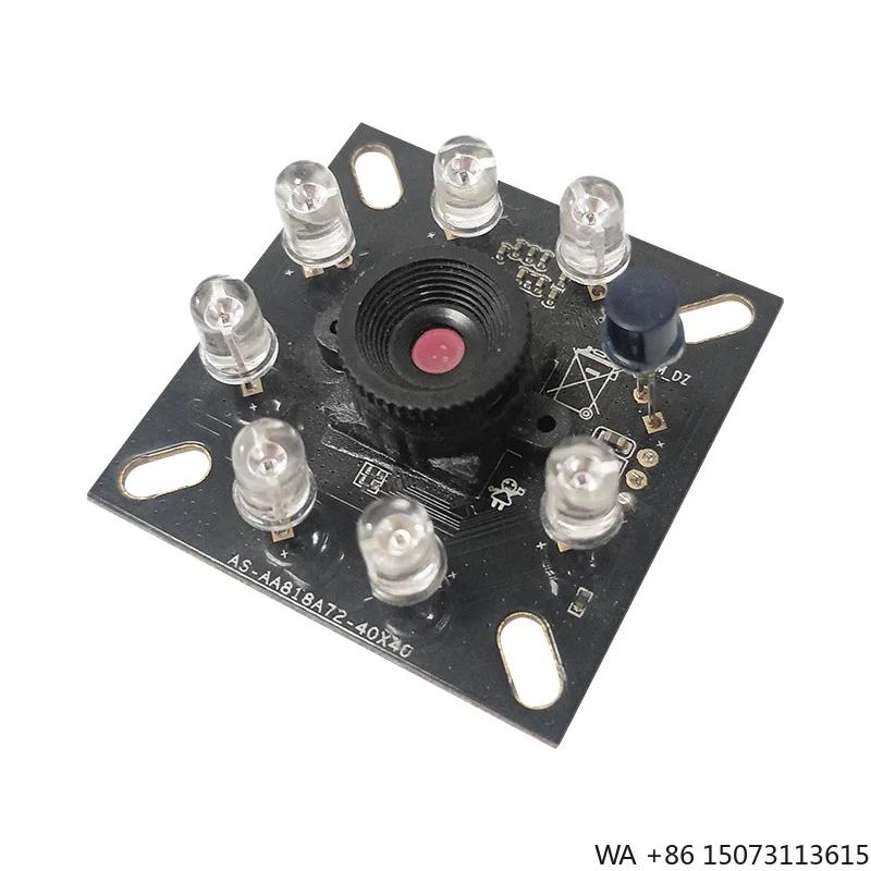 OV2718 Sensor 2MP DVP CSI-2 MIPI Module with IR-LED 1080P Night Vision
OV2718 Sensor 2MP DVP CSI-2 MIPI Module with IR-LED 1080P Night Vision