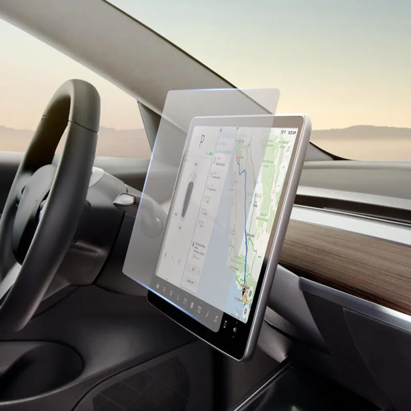 Tempered Glass Protective Film for Tesla Model 3 Center GPS Navigation LCD Touchscreen Protector Sticker Anti-scratch Accessory
Tempered Glass Protective Film for Tesla Model 3 Center GPS Navigation LCD Touchscreen Protector Sticker Anti-scratch Accessory