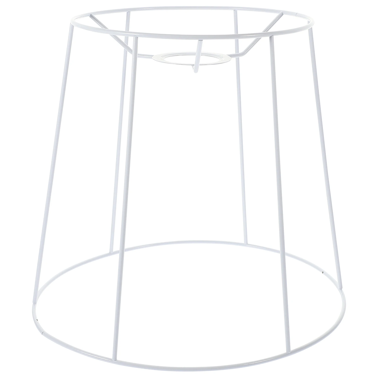 E27 Lampshade Frames 18x25x23cm Handwoven Rope DIY Iron Wire Lamp Cover Cage Shade Holder Ring for Ceiling Light
E27 Lampshade Frames 18x25x23cm Handwoven Rope DIY Iron Wire Lamp Cover Cage Shade Holder Ring for Ceiling Light