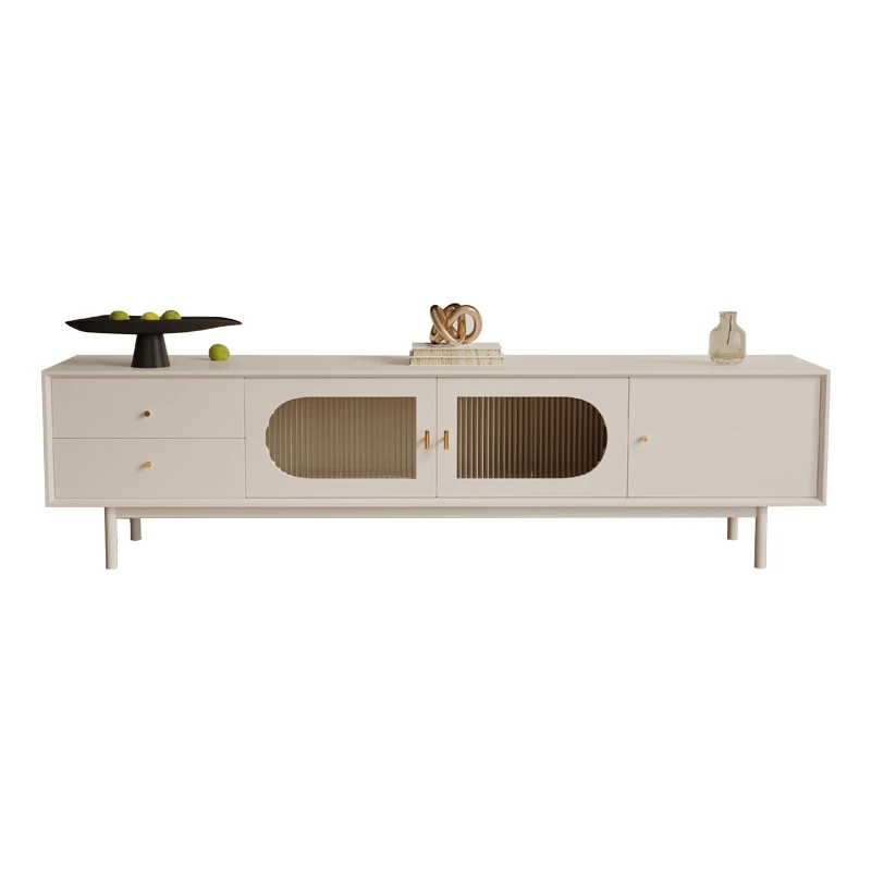 TV cabinet coffee table combination French cream style simple luxury cabinet solid wood feet
TV cabinet coffee table combination French cream style simple luxury cabinet solid wood feet