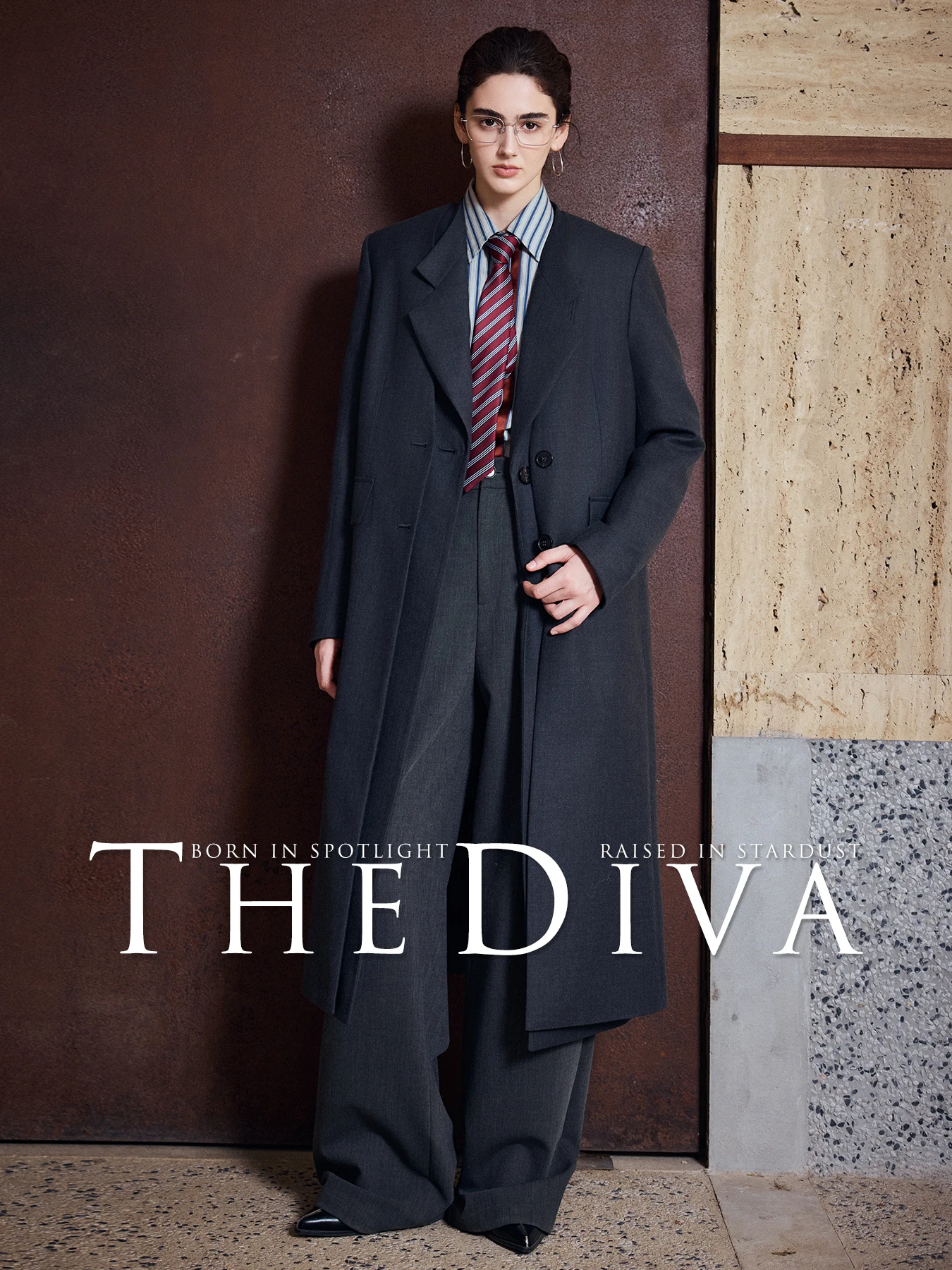 the Diva Heavyweight Extra Long Wool Blend Coat oulder Length No Collar Suit Sle Women's Faion Winter Outerwear
the Diva Heavyweight Extra Long Wool Blend Coat oulder Length No Collar Suit Sle Women's Faion Winter Outerwear